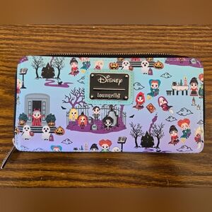 Disney x Loungefly Hocus Pocus Wallet EUC!